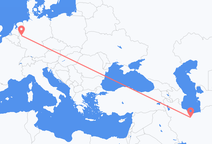 Tehran to Düsseldorf