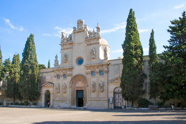 San Niccolo and Cataldo church in Lecce, Italy