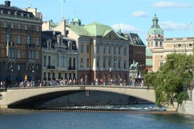 Beautiful Stockholm Small Group Walking Tour