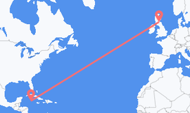 Flights from Cayman Islands to Scotland