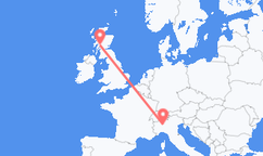 Train tickets from Tyndrum to Milan