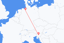 Ljubljana to Bremen