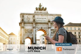 München City Pass: Tillträde till 45 aktiviteter och kollektivtrafik