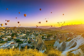 Tour en globo aerostático de nuevo concepto 2023 en Capadocia