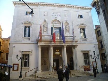 Teatro La Fenice, Italy.
