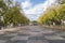 photo of Alameda Vieja in the center of the city of Jerez de la Frontera, Spain.