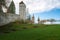 photo of Luzern Musegg Wall (Museggmauer) and Zyt Tower (Zytturm) in Lucerne, Switzerland.