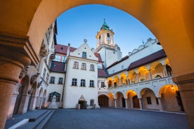 Bratislava - mestská časť Staré Mesto - town in Slovakia