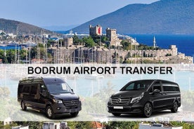 Bodrum City Center Hoteller til Bodrum Airport BJV Overføringer