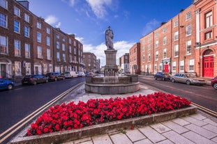 Photo of beautiful landscape of Killarney, a city of Ireland.