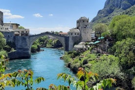 Excursion d'une journée complète aux cascades de Mostar et de Kravice