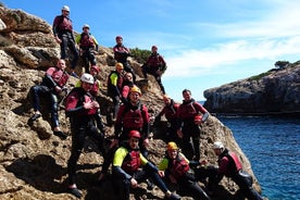  Coasteering no sul de Maiorca com transfers