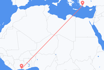 Abidjan to Dalaman