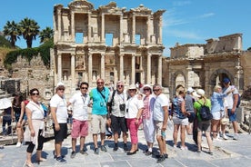 Tour privato di 4 giorni in Cappadocia-Ephesus-Pamukkale