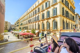 Excursión en tierra en Málaga: recorrido en autobús turístico con paradas libres por Málaga