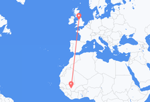Bamako nach Manchester