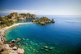 Transfer vom Flughafen oder der Stadt CATANIA nach TAORMINA (oder umgekehrt)