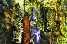 Tour privado desde Elounda a la cueva de Zeus: meseta de Lasithi y más