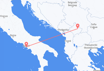 Naples to Pristina