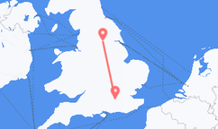 Train tickets from Byfleet to Pontefract