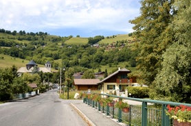 photo of Morzine, Haute-Savoie, Rhone-Alpes region, France.