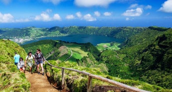 Azores: São Miguel Hiking Trails (Self-guided Walking)