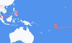 Apia to Davao City