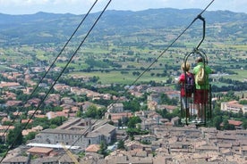 Excursion privée de 8 jours en nature et sport en Ombrie