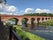 Kuldīga brick bridge over Venta, Kuldīga, Kuldīgas novads, Courland, Latvia