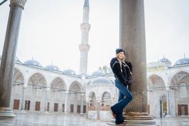 Istanbul Old Town Photoshooting