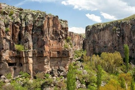 Cappadocia Green Tour (inkl.: Pro-guide, overførsler, billetter, frokost)