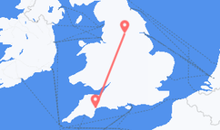 Train tickets from Lympstone to Wakefield