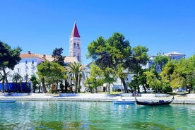 Tour guidato privato a piedi della storia e dei monumenti della città vecchia di Trogir