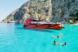 Motoscafo per Symi e St George's Bay Direttamente dalla spiaggia di Faliraki