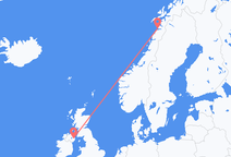 Flyrejser fra Bodø til Belfast