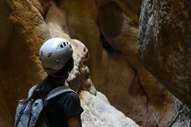 Canyoning Mills Gorge Alepokhori, Attica