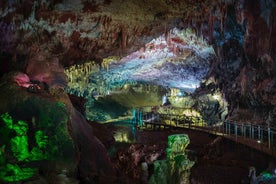 Grottes de Prométhée, excursion privée d'une journée aux canyons de Martvili