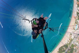 Vuelo biplaza en parapente - Playa de Budva Becici