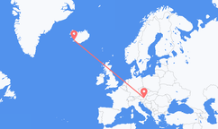 Reykjavík to Graz