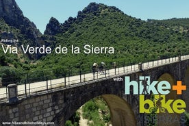 サイクリング - Via Verde de la Sierra - 36km - 初級レベル