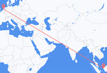 Vuelos de Pontianak a Ámsterdam