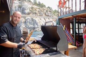 Croisière au coucher du soleil tout compris avec dîner et Aperol Spritz illimité, bière, vin