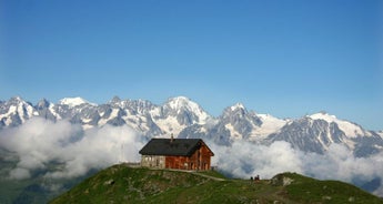 Mont Blanc to the Matterhorn