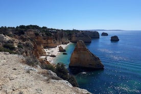 Cuevas de Benagil por tierra en un tour Tuk