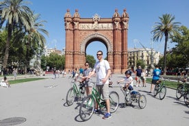 Private Family Bike Tour in Barcelona