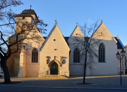 Zeitz, Germany, Michaelis Church
