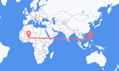 Niamey to Bacolod