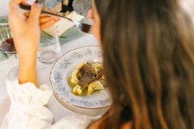 Pasta, Truffle and Wine: hands-on class in a medieval town