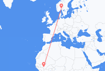 Bamako to Oslo