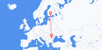 Romania to Finland